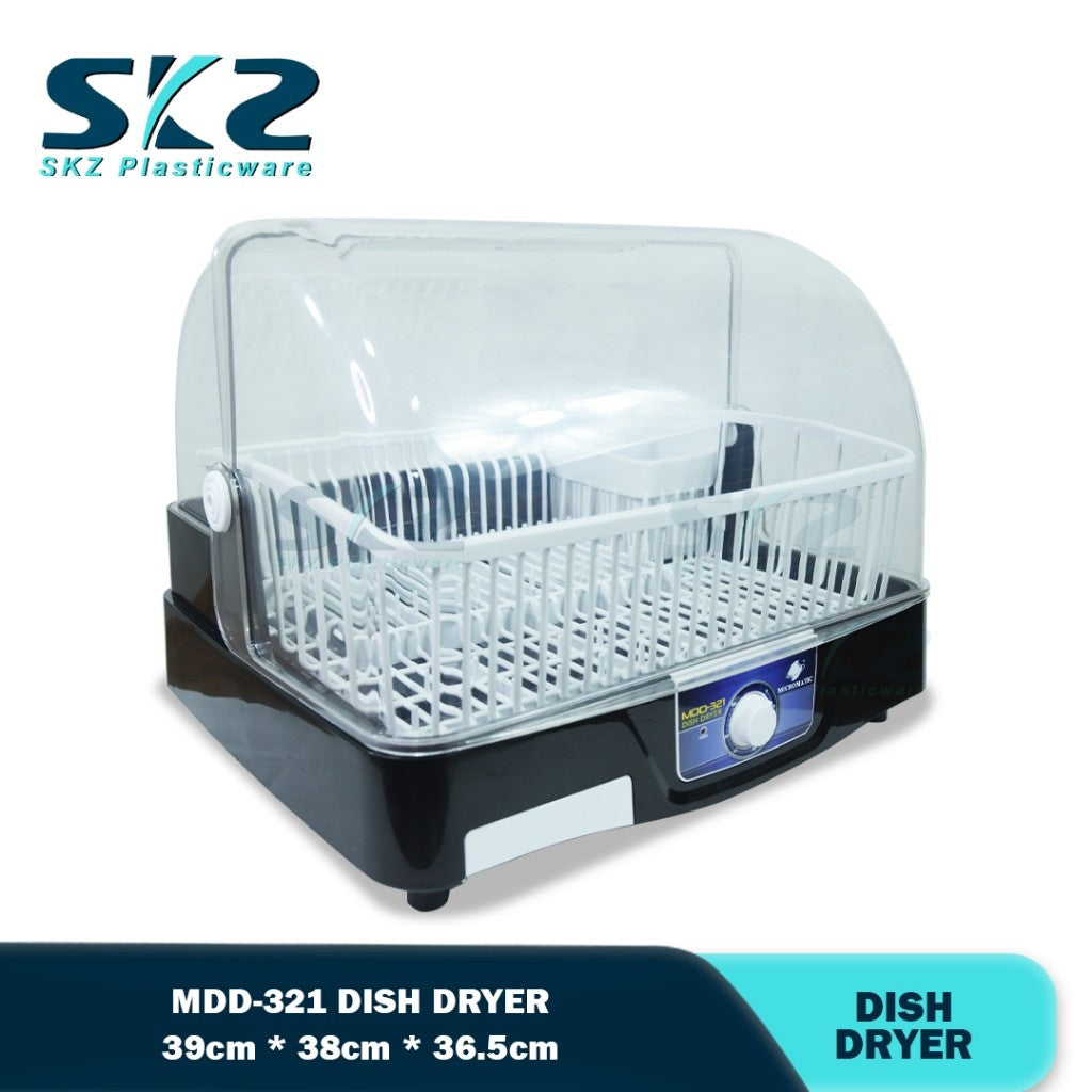 MICROMATIC ELECTRIC DISH DRYER  MDD321
