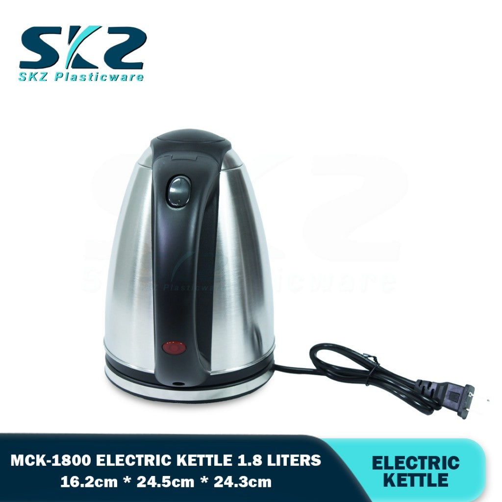Micromatic Electric Kettle - 1.8L | MCK-1800