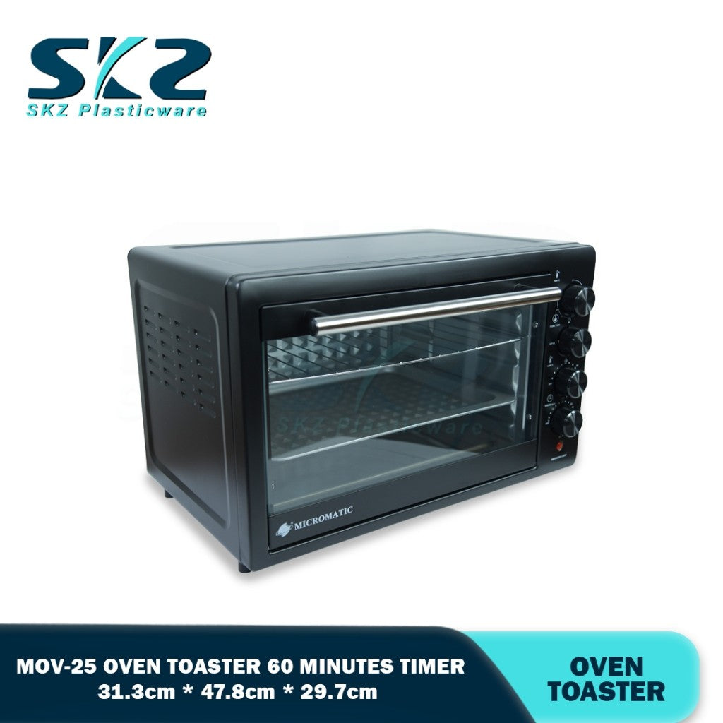 MOV-25 25L Automatic Oven Toaster