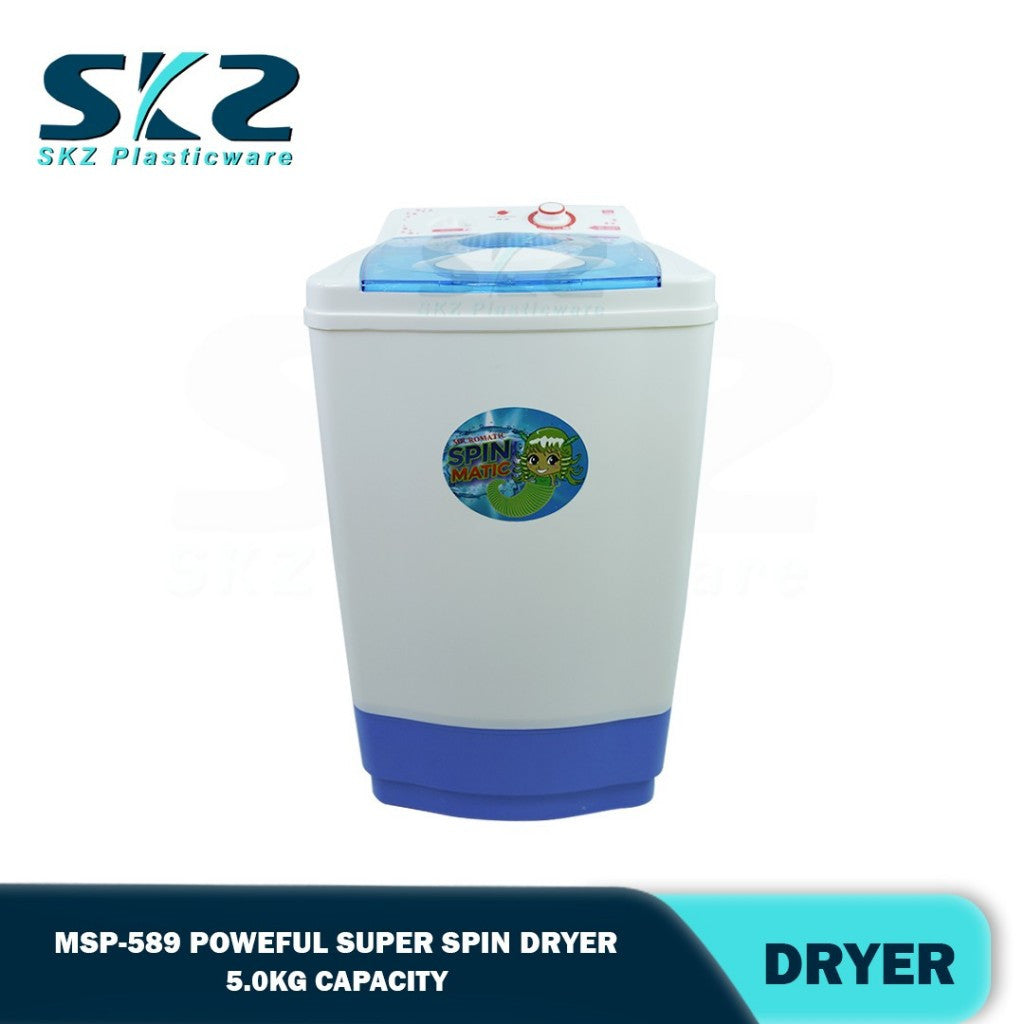 SKZ Micromatic MSP-589 5kg Powerful Super Spin Dryer
