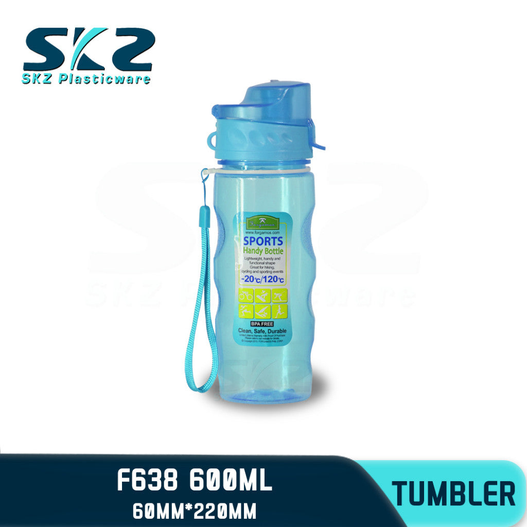 SKZ Portable Water Storage Large Capacity Sports Bottle And Scale Carry Strap 800ml