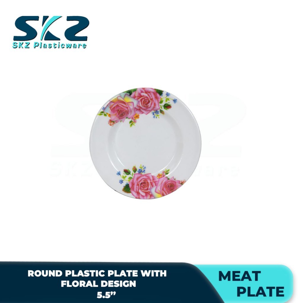 SKZ MEAT ROUND AND SQUARE PLATE WITH ELEGANT DESIGN
