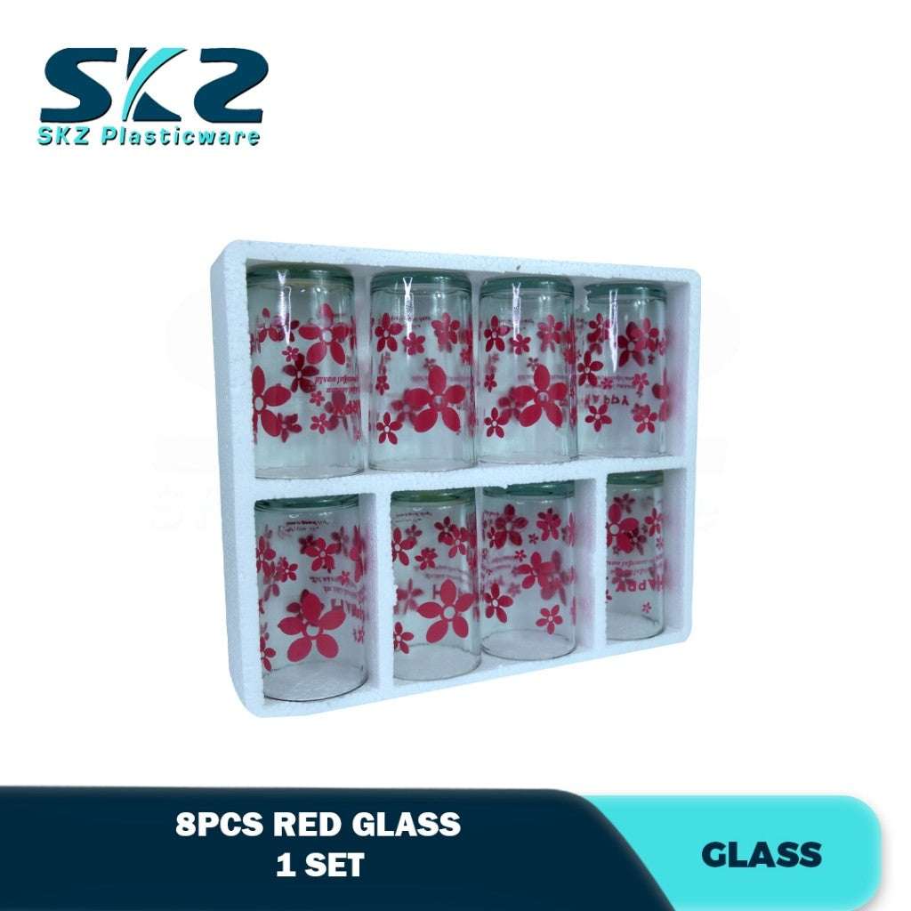 Skz Glassware set High Quality Drinking Juice Glass sold as set
