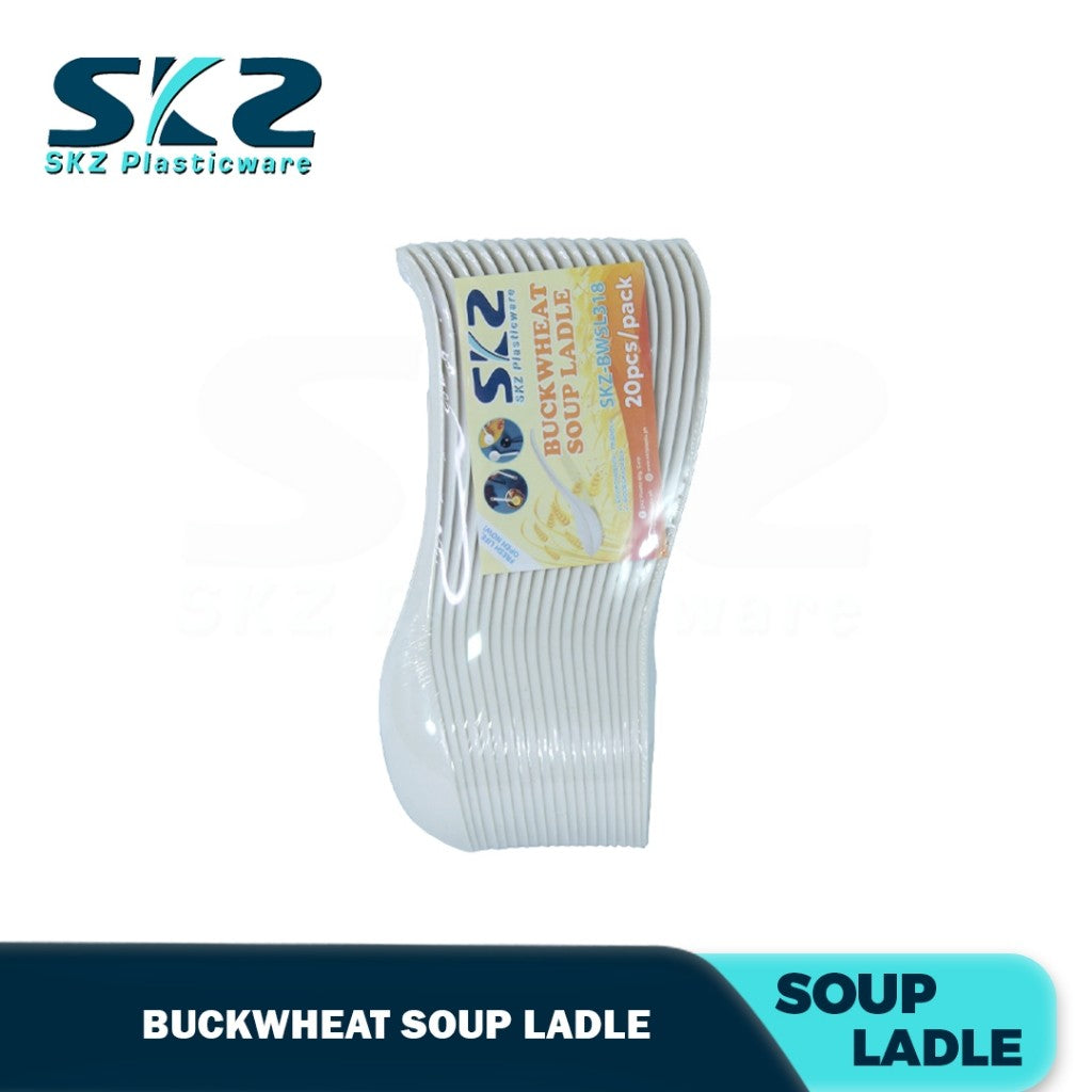 Skz Eco-Friendly Buckwheat Soup Ladle 20PCS