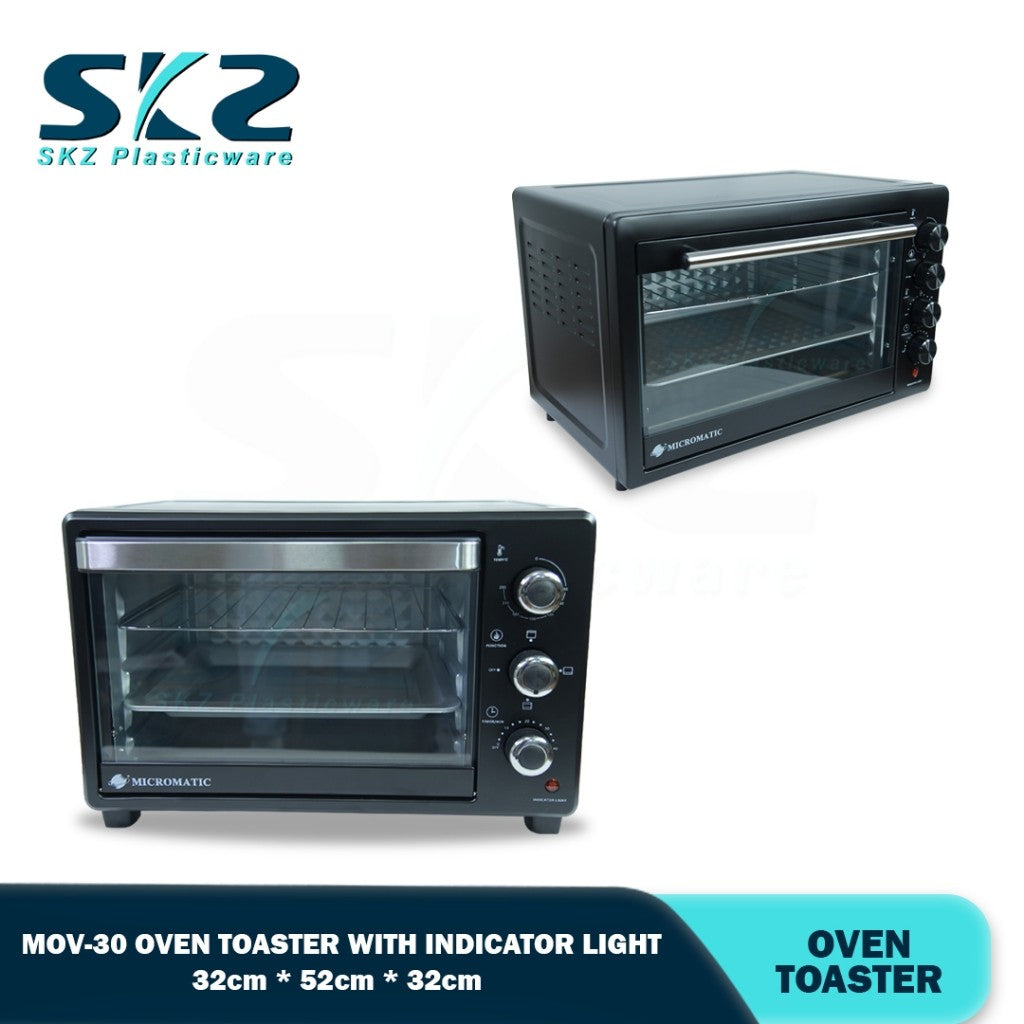 MICROMATIC MOV-30 30L Automatic Oven Toaster