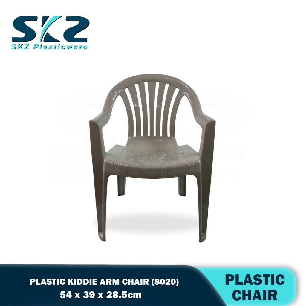 SKZ KIDDIE WITH ARM CHAIR / COLORFUL KID'S CHAIR #8020 (MOCHA)