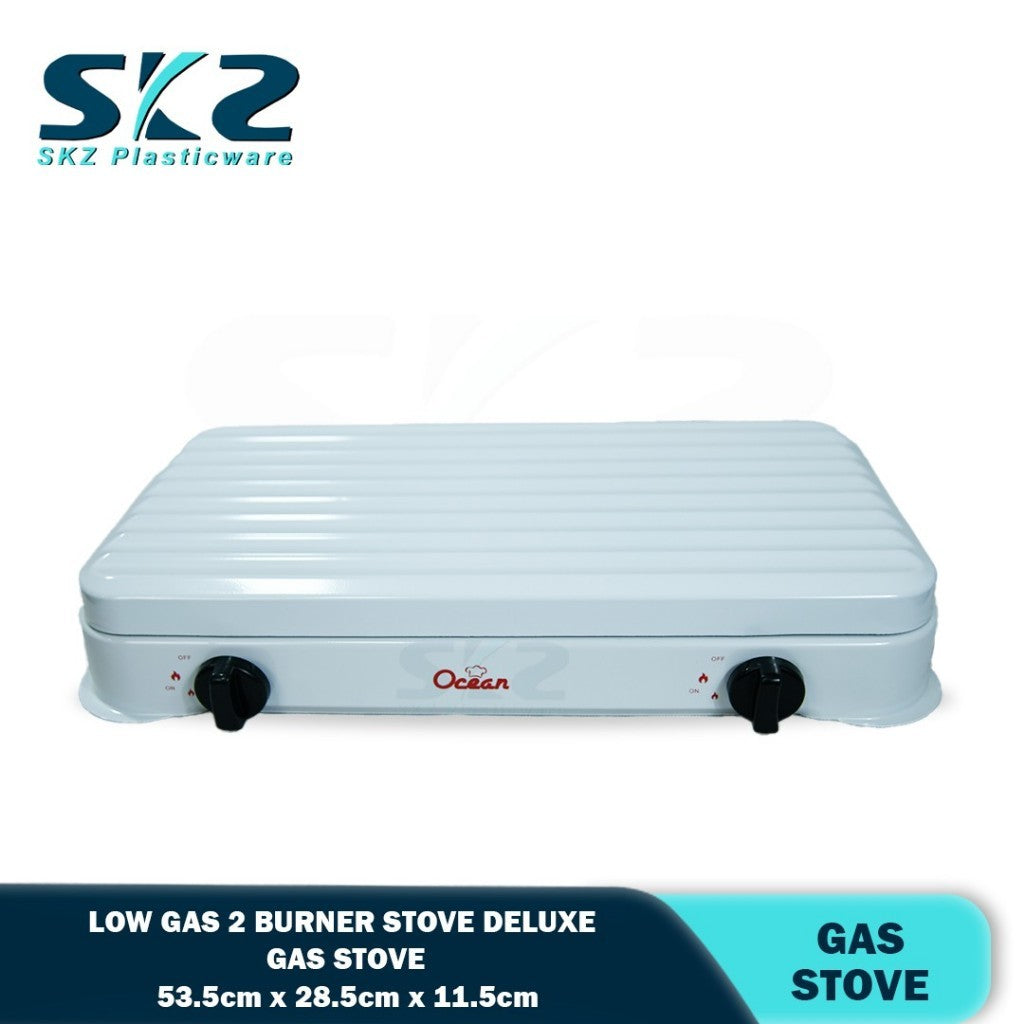SKZ  standard Stainless steel camping gas stove double burner gas stove with cover Dual gasstove