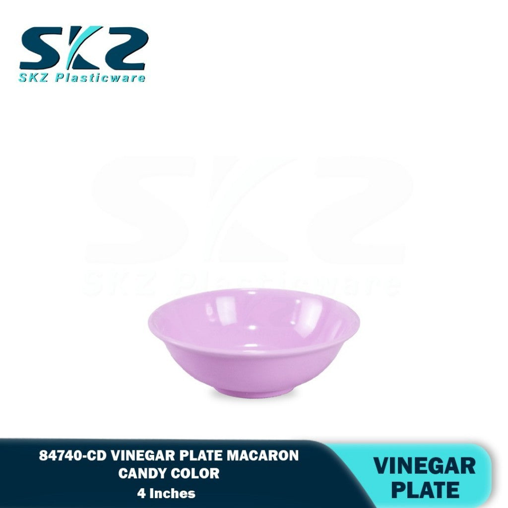 SKZ 87040-CD 4"inches Plastic Bowls Mangkok Reusable Dinnerware Cereal Bowl