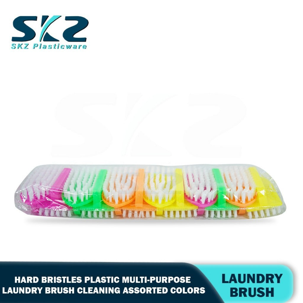 skz  A1-131 Laundy Brush Multi-purpose Plastic Laundry Brush Scrubbing Clothes Brush Strong Bristles