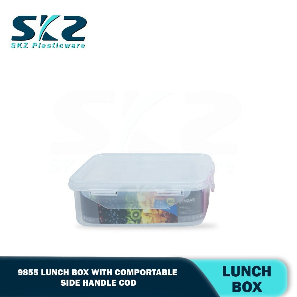 SKZ RANDOM COLOR 9855 BENGAR lunch box with comfortable side handle