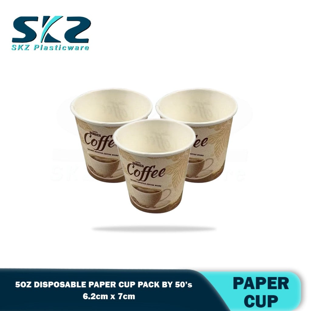 5 oz Printer Paper cup 50 pcs