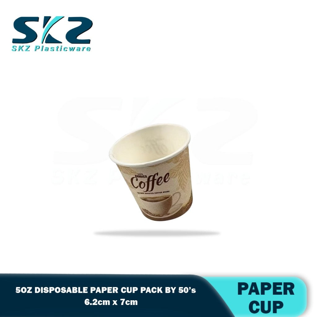 5 oz Printer Paper cup 50 pcs