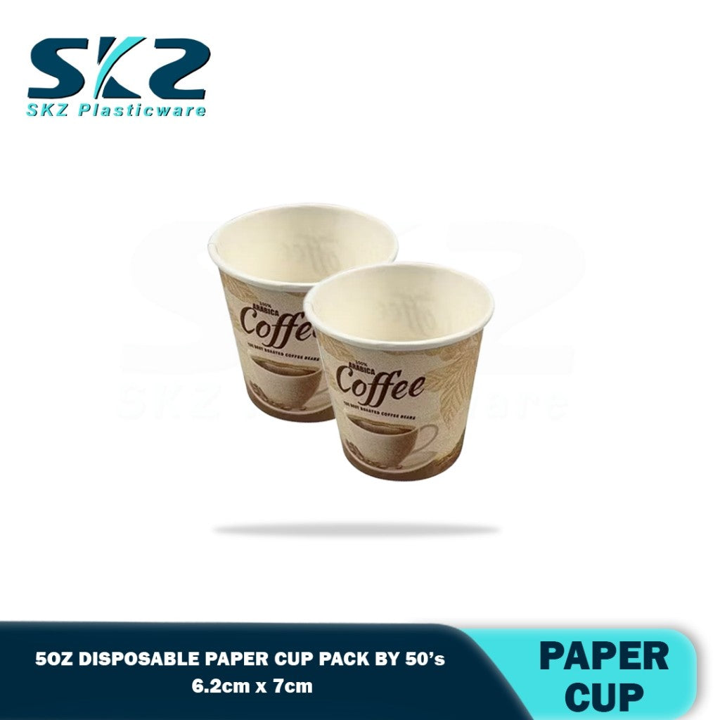 5 oz Printer Paper cup 50 pcs