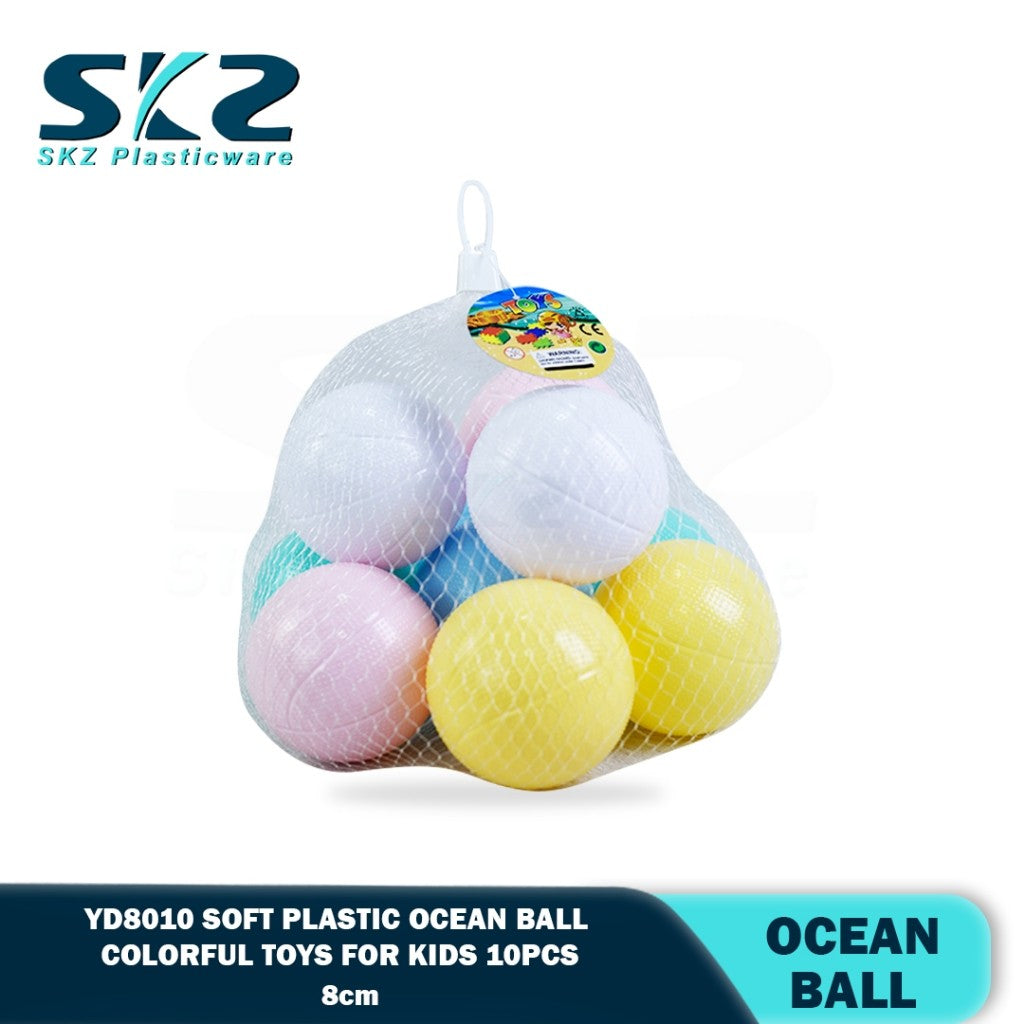 Kids Colorful Plastic Thickened Wave Children Park Indoor Outdoor Ball Pit Softplay Ocean Toy Balls