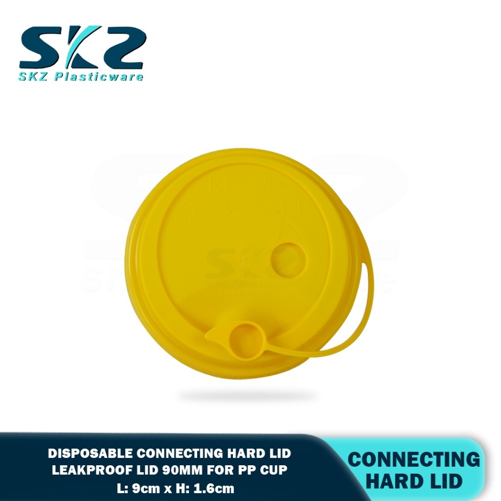 SKZ Connecting Hard Lid Plastic for  Cup 50pcs (Colored)