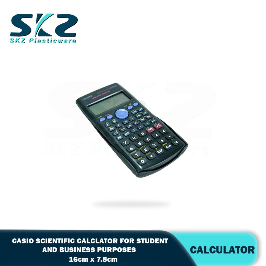 SKZ Casio Fx-82ms Original Casio Scientific Calculator Function Calculator Authentic