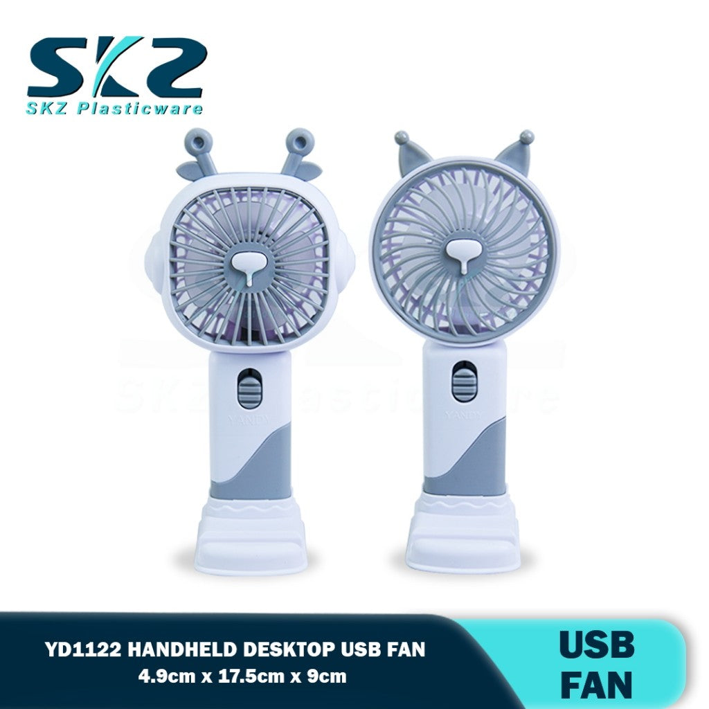 NEW Mini Portable Fan Usb Rechargeable Handheld Fan