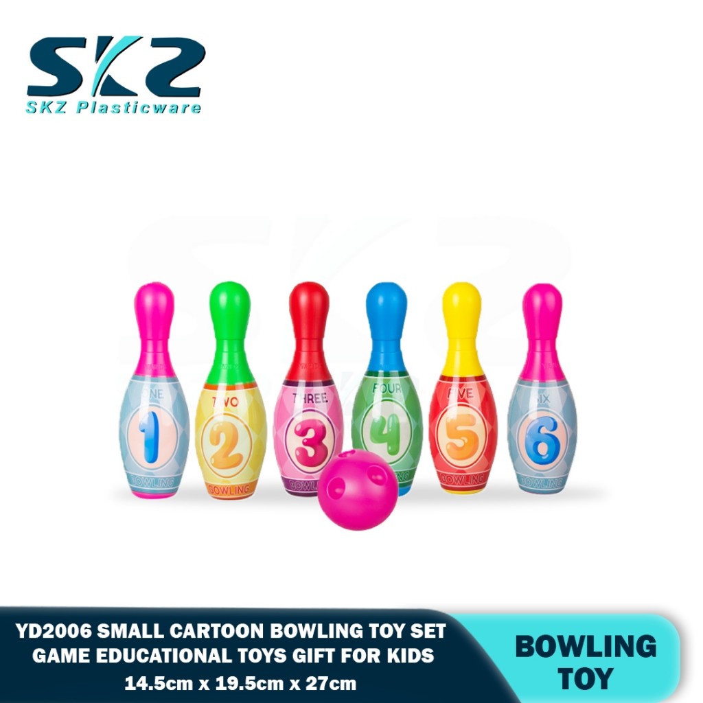 Kids Bowling Set Toddler Toys for Learning Activities bowling games