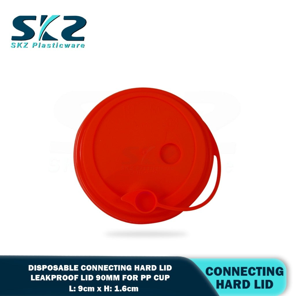 SKZ Connecting Hard Lid Plastic for  Cup 50pcs (Colored)