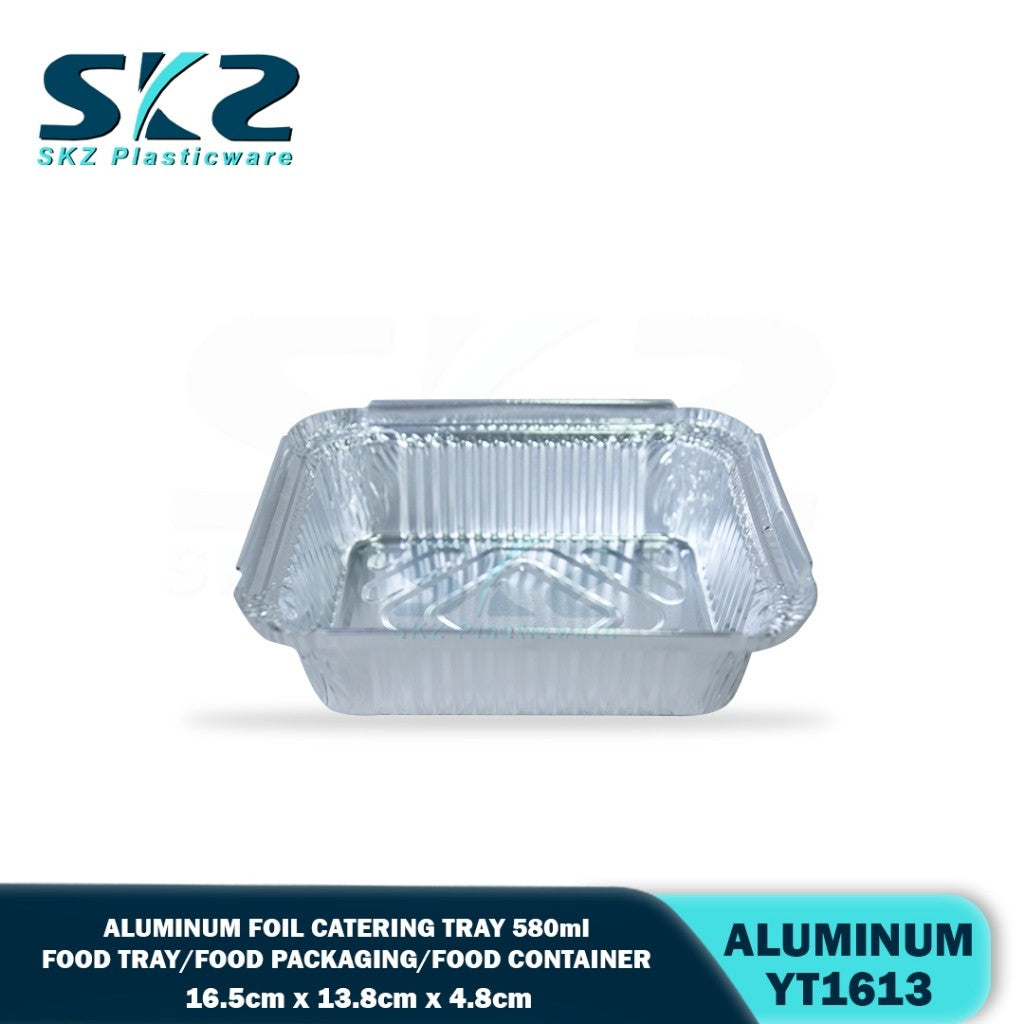 SKZ Aluminum foil tray and lid 580ML