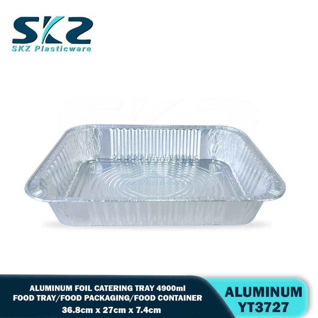 SKZ YT3727 Aluminum foil tray and lid 4900ML