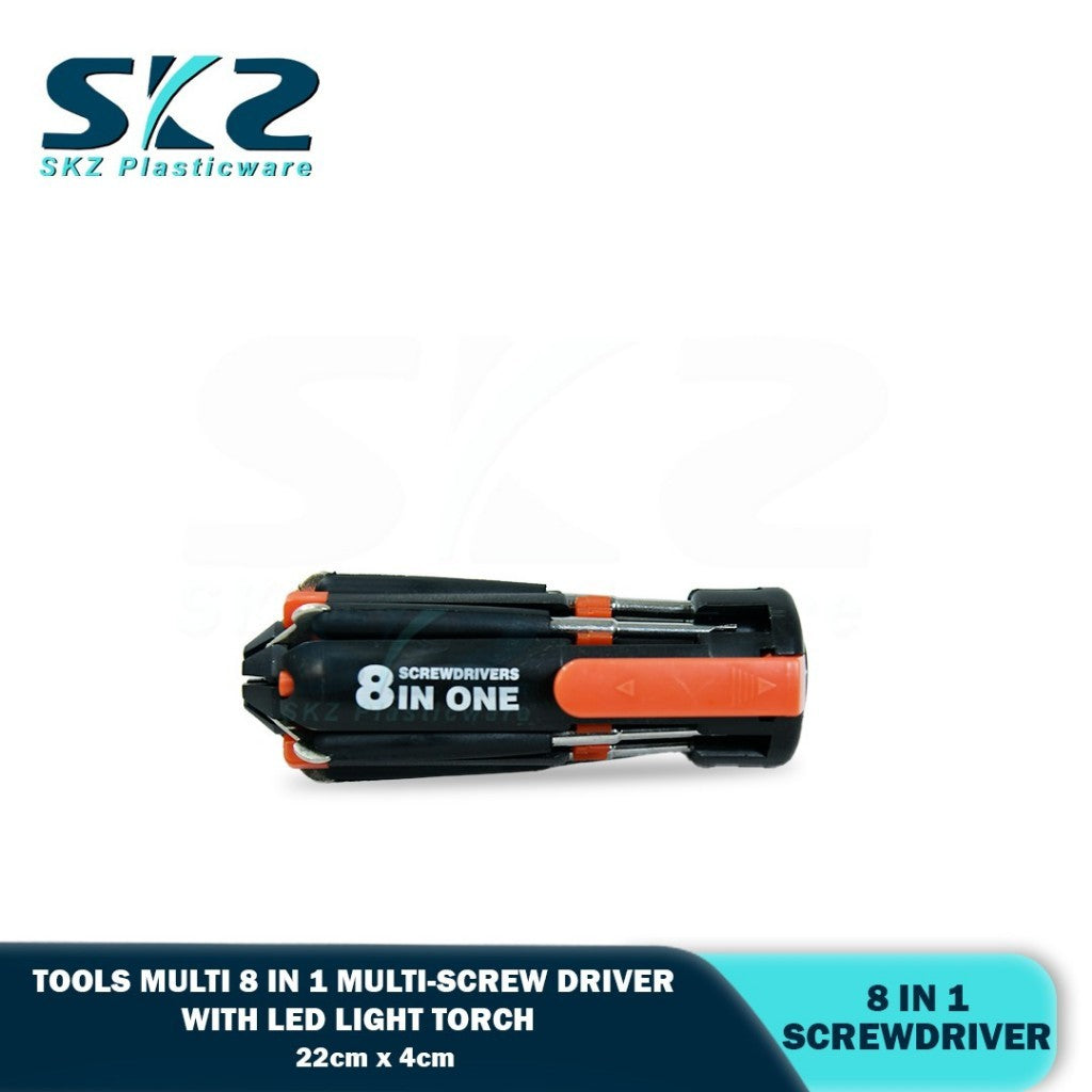 SKZ New 8 in 1 Professional Tools Multi – Mini Screwdriver Set A1-362 8-in-1 DIY SCREWDRIVER