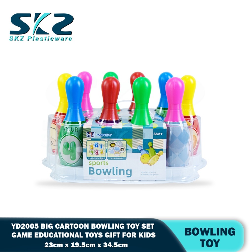 Kids Bowling Set Toddler Toys for Learning Activities bowling games