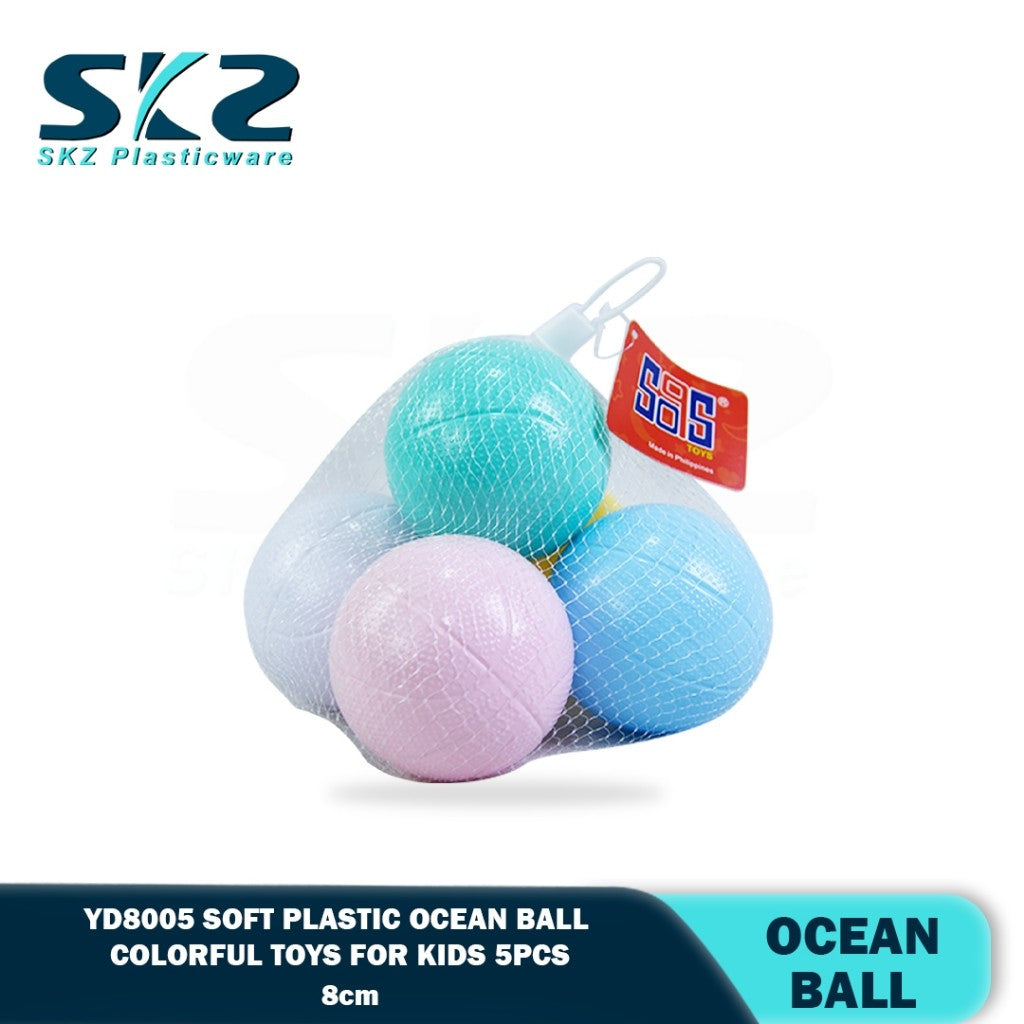 Kids Colorful Plastic Thickened Wave Children Park Indoor Outdoor Ball Pit Softplay Ocean Toy Balls