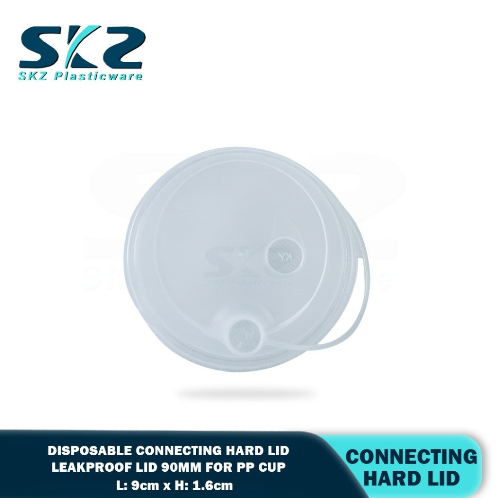SKZ Connecting Hard Lid Plastic for  Cup 50pcs (Colored)