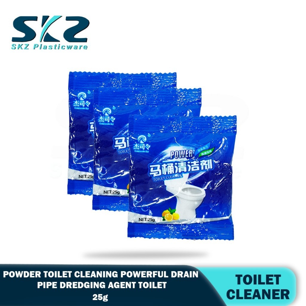 SKZ 1PC Blue Tablet Powder Toilet Cleaner Cleaning Tablets Toilet Deodorizer Bathroom Cleaner Flush