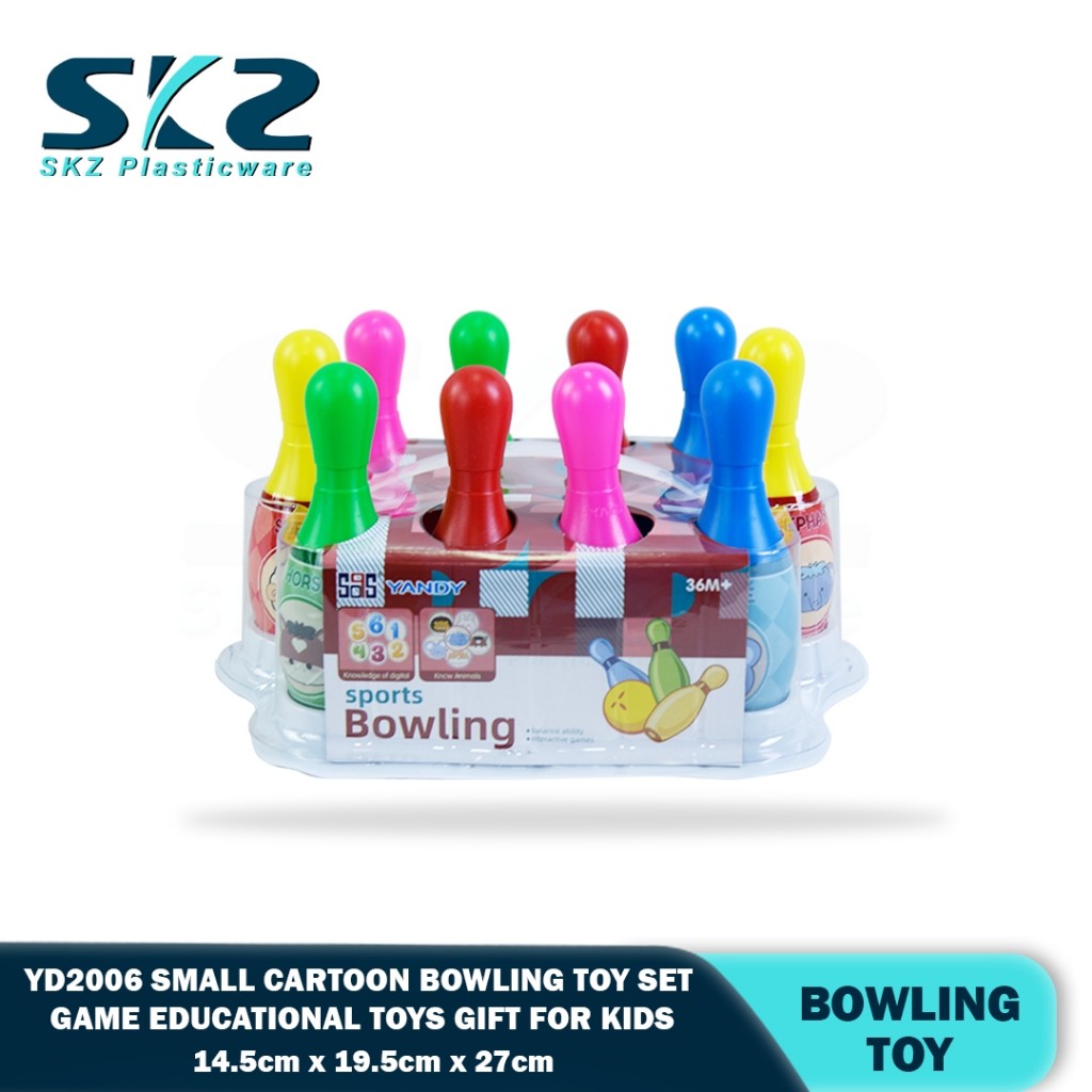 Kids Bowling Set Toddler Toys for Learning Activities bowling games