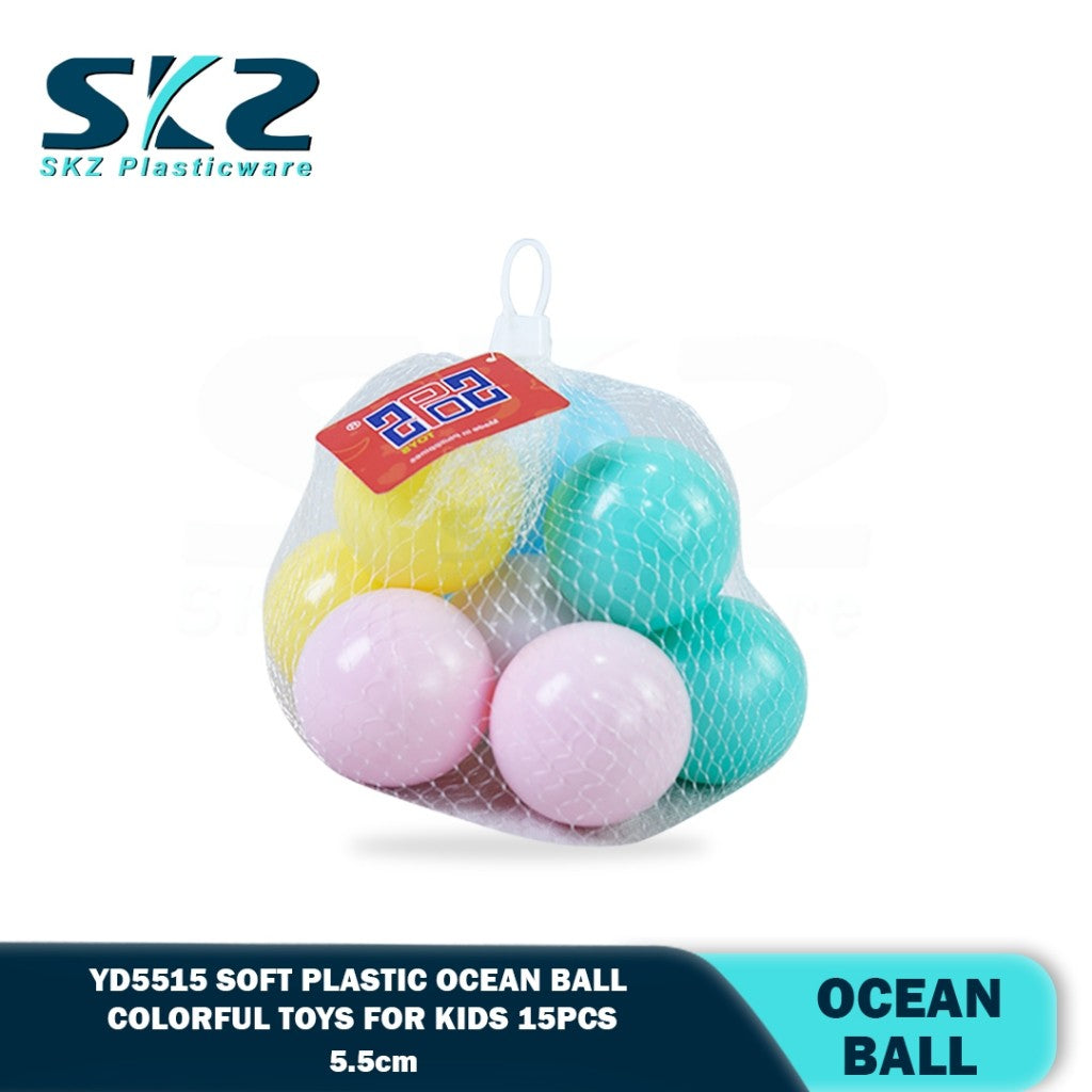 Kids Colorful Plastic Thickened Wave Children Park Indoor Outdoor Ball Pit Softplay Ocean Toy Balls