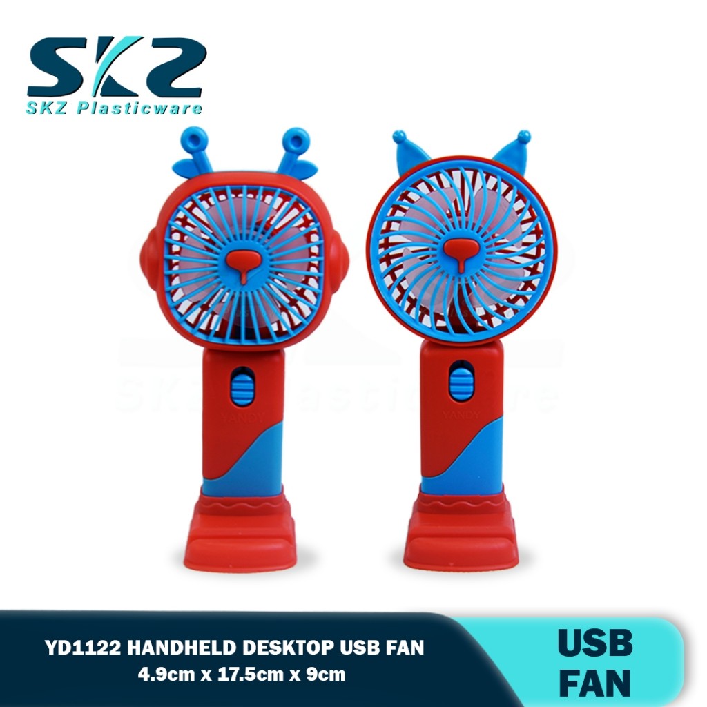 NEW Mini Portable Fan Usb Rechargeable Handheld Fan