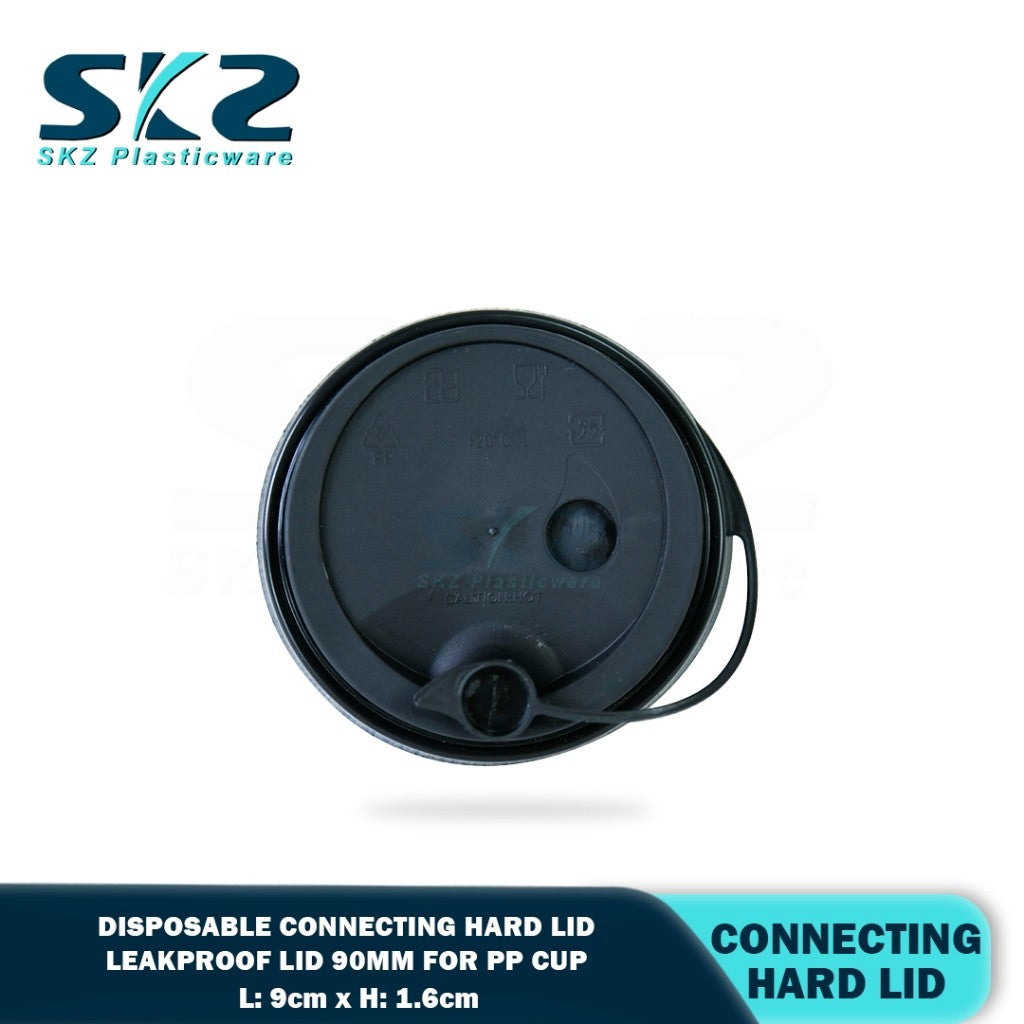 SKZ Connecting Hard Lid Plastic for  Cup 50pcs (Colored)