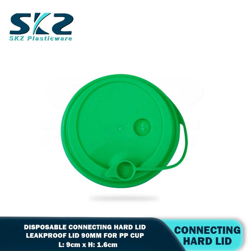 SKZ Connecting Hard Lid Plastic for  Cup 50pcs (Colored)