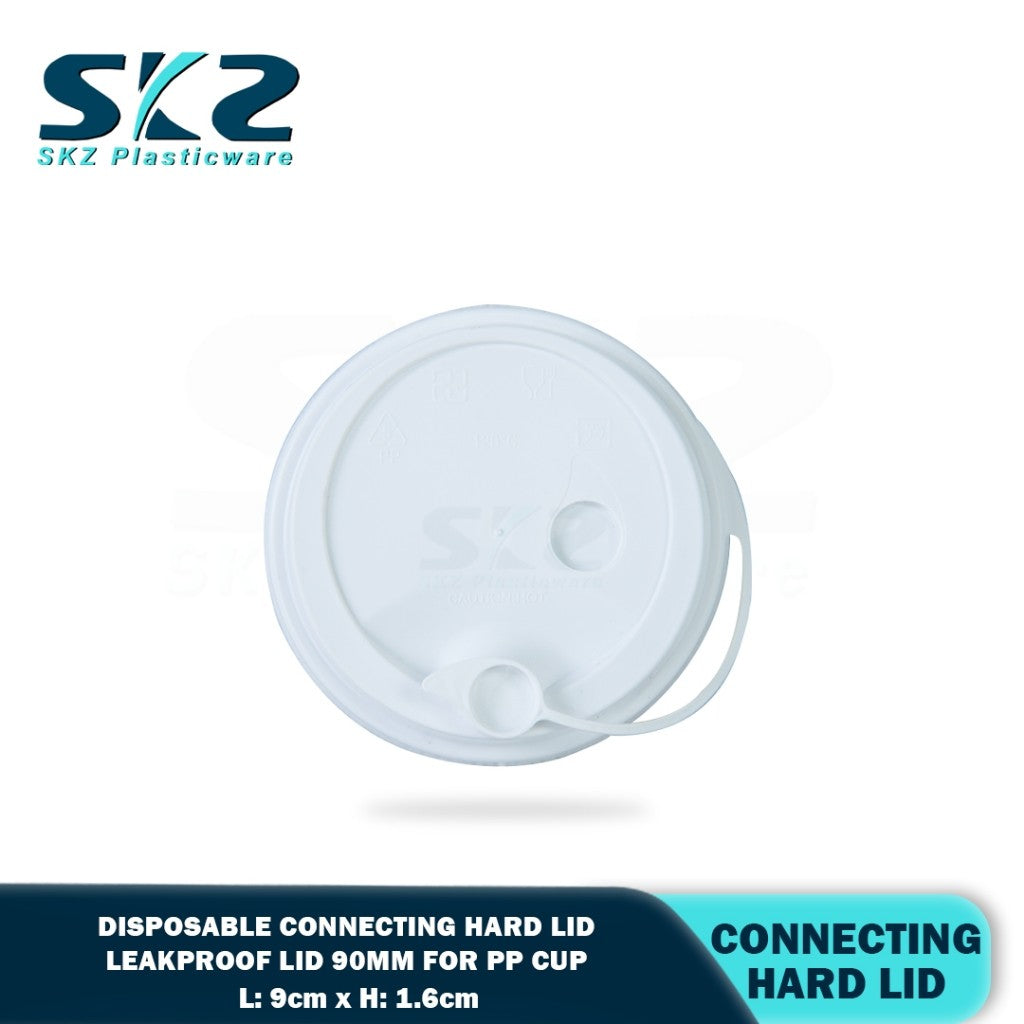 SKZ Connecting Hard Lid Plastic for  Cup 50pcs (Colored)