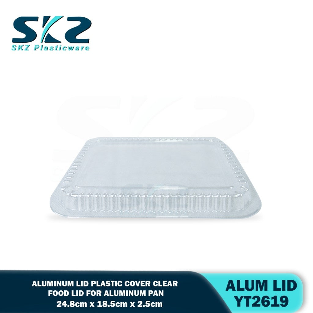 SKZ ALUMINUM FOIL TRAY AND LID 2619 1800ML