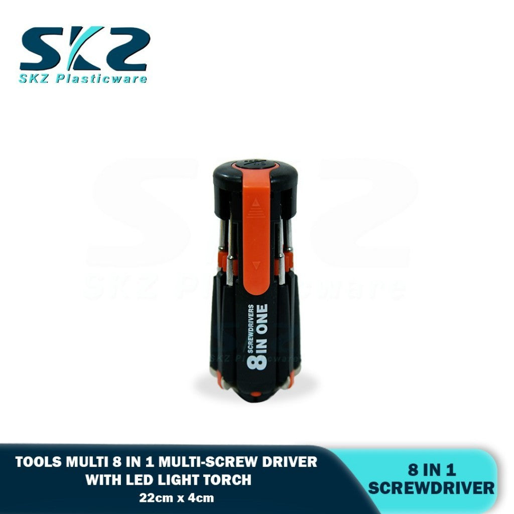 SKZ New 8 in 1 Professional Tools Multi – Mini Screwdriver Set A1-362 8-in-1 DIY SCREWDRIVER