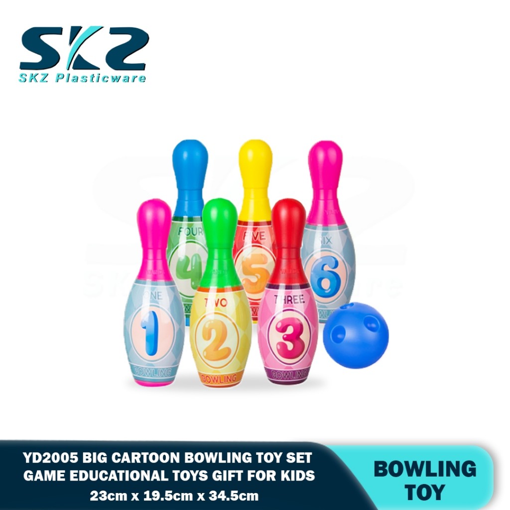 Kids Bowling Set Toddler Toys for Learning Activities bowling games