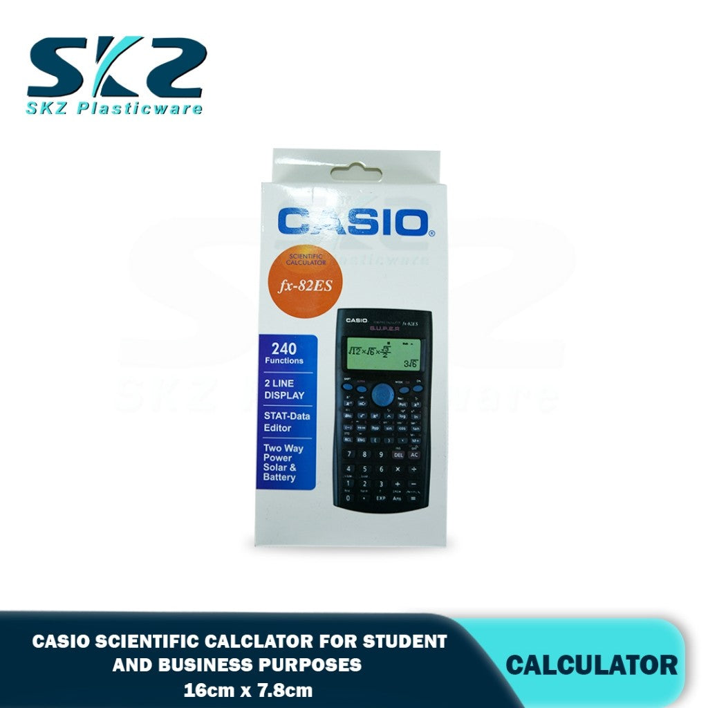 SKZ Casio Fx-82ms Original Casio Scientific Calculator Function Calculator Authentic