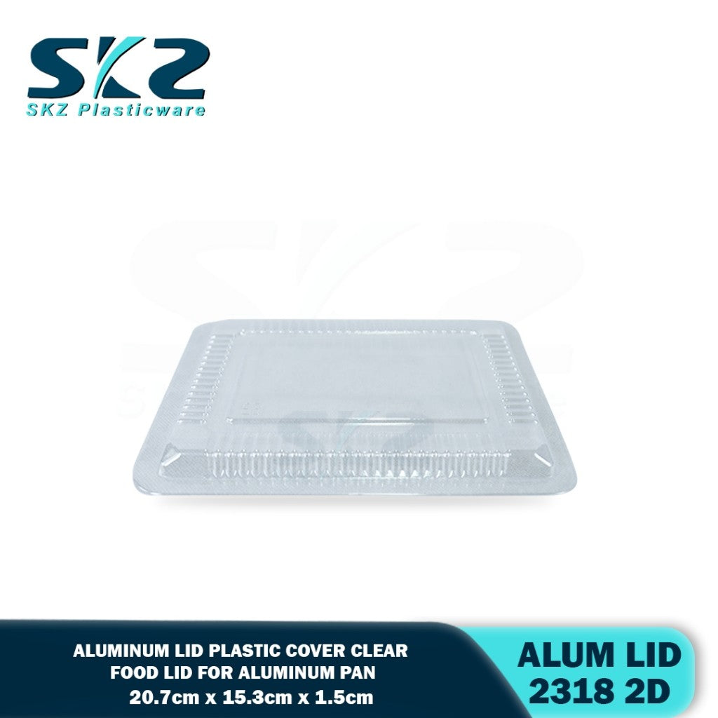SKZ bento Aluminum pan and lid 2D and 3D