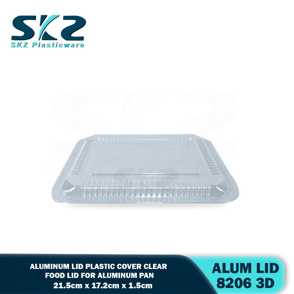 SKZ bento Aluminum pan and lid 2D and 3D