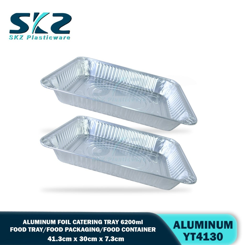 SKZ YT4130 Aluminum foil tray and lid  6200ML