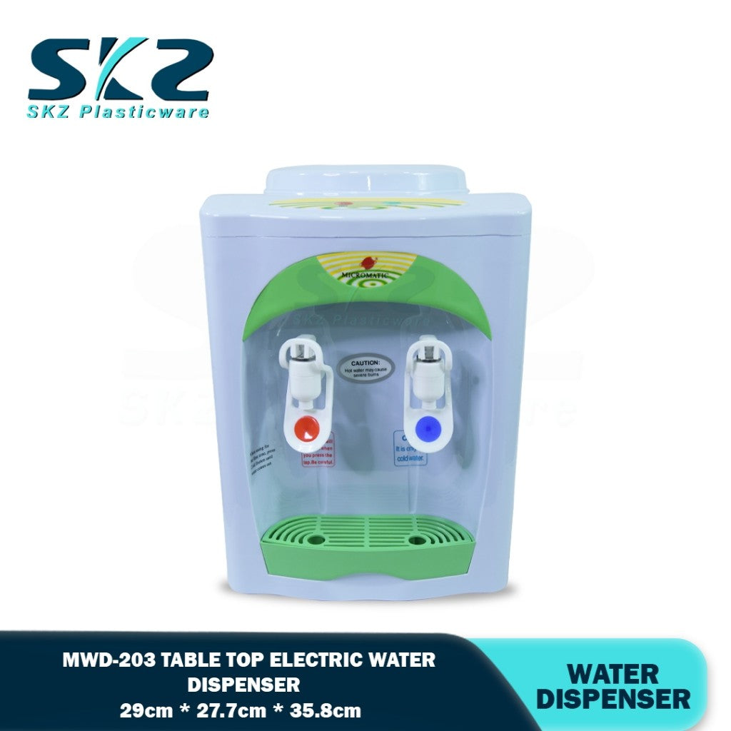skz Micromatic MWD-203 Table Top Electric Water Dispenser