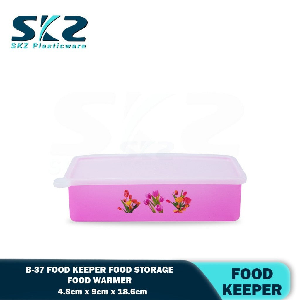 SKZ RANDOM COLOR BG#B-37 BENGAR Food Keeper TULIPS design