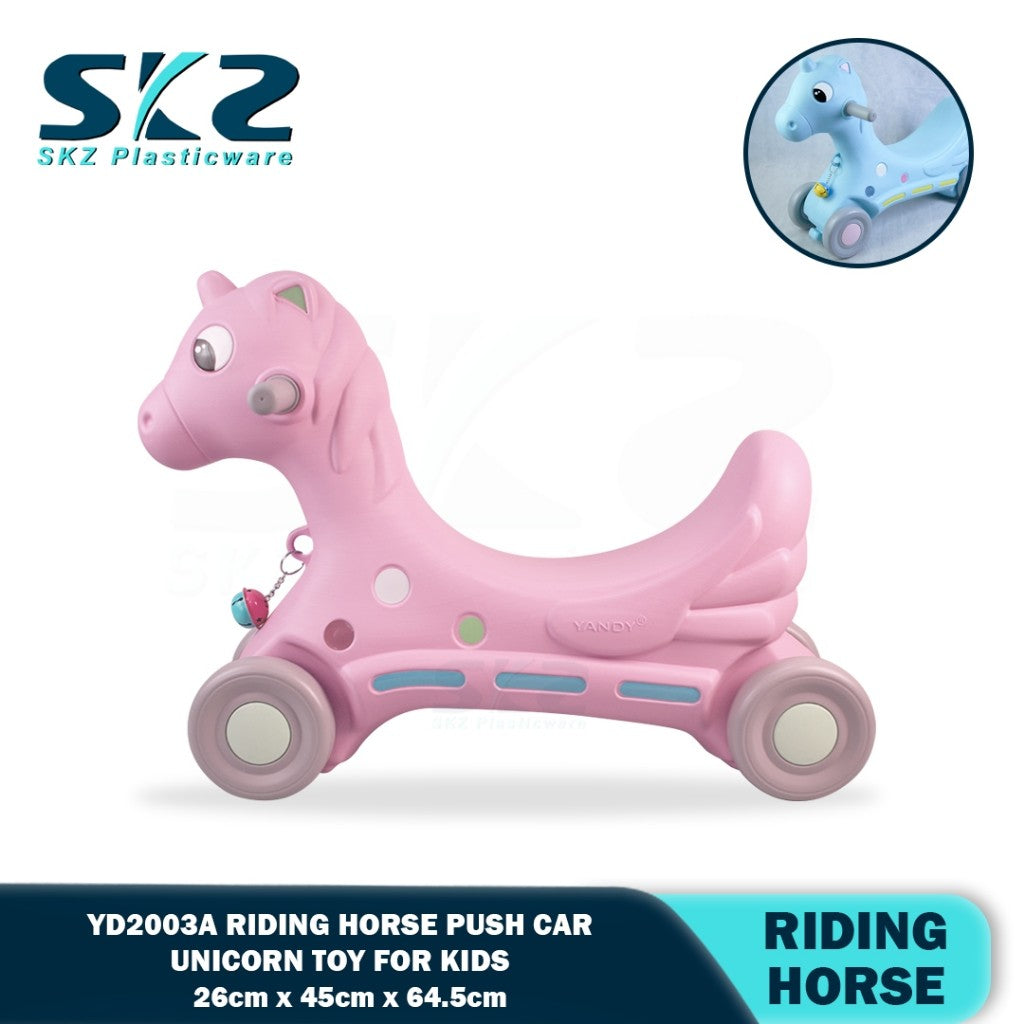 3in1 Rocking Horse Rider Push Horse Toys Ride On Children's Rocking Horse For Kids Gift