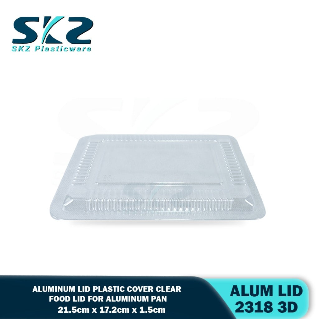 SKZ bento Aluminum pan and lid 2D and 3D