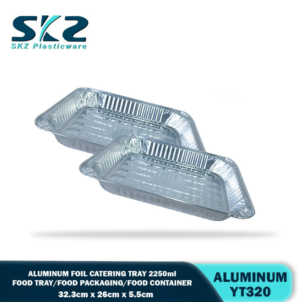 SKZ  YT320 Aluminum foil pan and lid 2250ML