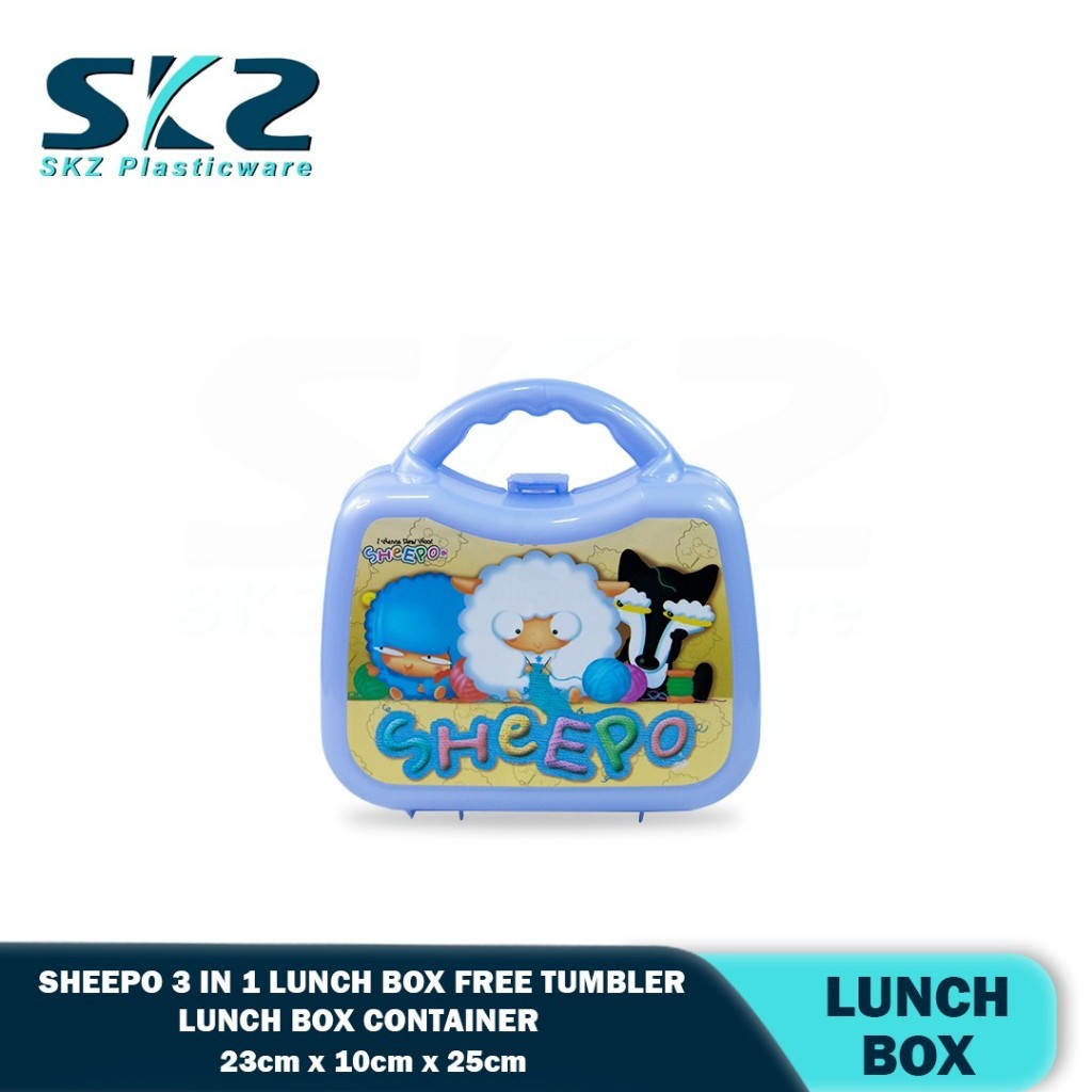 SKZ Sheepo Lunchbox / Lunch kit / Baunan / School Lunch Box