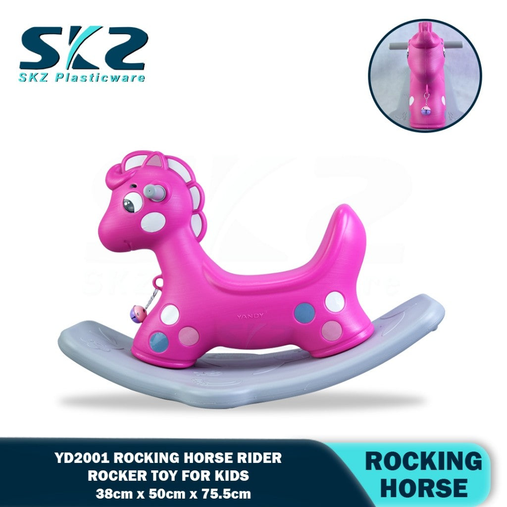 3in1 Rocking Horse Rider Push Horse Toys Ride On Children's Rocking Horse For Kids Gift